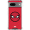 Marvel Spiderman Spiderman Emblem Google Pixel 8 Clear Case